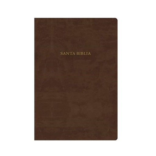 [9781433601835] Biblia de Estudio Scofield Reina Valera 1960 Semi Piel Chocolate Obscuro