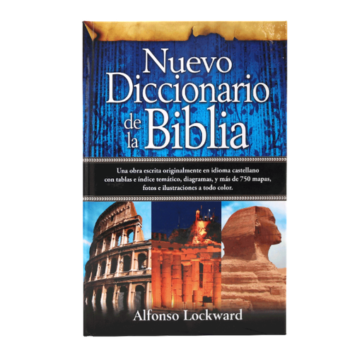 [9780789902177] Libro Nuevo Diccionario De La Biblia