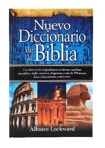 [9780789902177] Libro Nuevo Diccionario De La Biblia