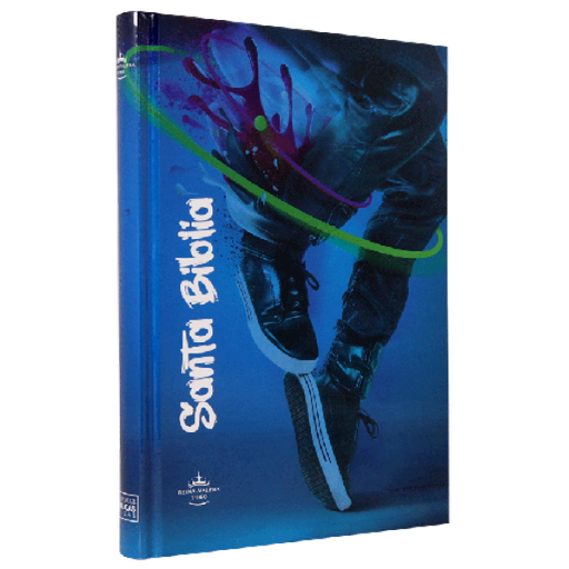 [7899938411964] Biblia Fuente de Bendiciones para Jóvenes Reina Valera 1960 Mediana Letra Chica Tapa Dura Azul [RVR053ecFB]