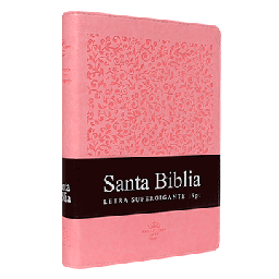 [7899938410936] Biblia Reina Valera 1960 Grande Letra Supergigante Imitación Piel Rosa [RVR086cLSGiTIPJR]