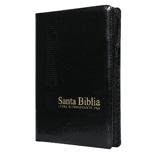 [7899938410929] Biblia Reina Valera 1960 Grande Letra Supergigante Imitación Piel Negro [RVR085cLSGiPJRZTI]