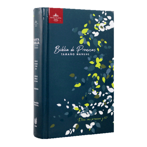 [9780789925084] Biblia de Promesas Reina Valera 1960 Mediana Tapa Dura Verde UNILIT