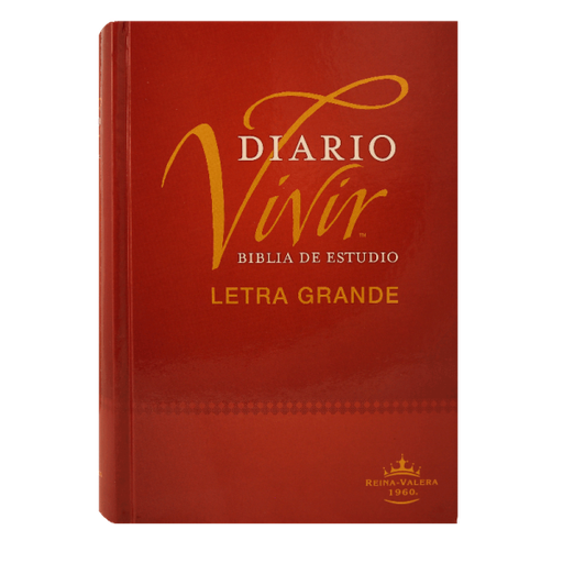 [9781496436665] Biblia de Estudio del Diario Vivir Reina Valera 1960 Letra Grande HC