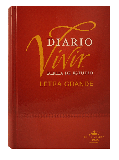 [9781496436665] Biblia de Estudio del Diario Vivir Reina Valera 1960 Letra Grande HC