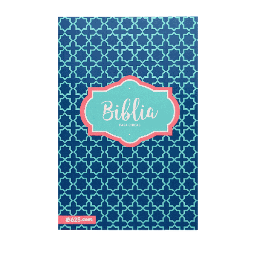 [9781946707161] Biblia NBV Para Chicas Mediana Letra Chica Rustica Azul [NBV060]