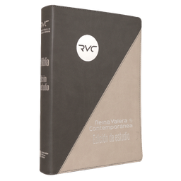 [9781598777970] BIBLIA RVC086EEC DE ESTUDIO GRIS/NEGRO