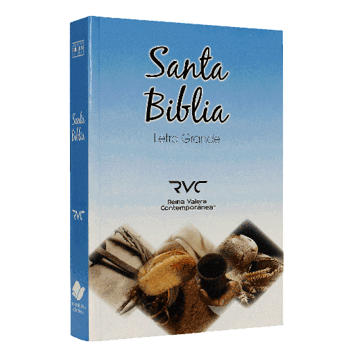 [9789587453003] Biblia Misionera Reina Valera Contemporánea Chica Letra Grande Rústica [RVC040LGPJR]