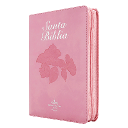 [7899938408971] Biblia Fuente de Bendiciones Reina Valera 1960 Chica Letra Mediana Imitación Piel Rosa [RVR046cLMFBTIZ]