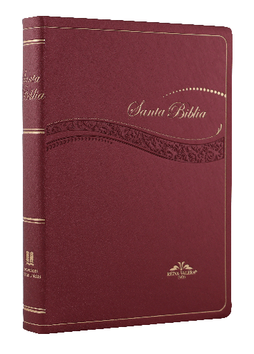 [9788941291558] Biblia Reina Valera 1909 Mediana Letra Chica Vinil Vino [VR052]