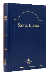[9788941299523] Biblia Reina Valera 1960 Mediana Letra Mediana Tapa Dura Azul [RVR073c]