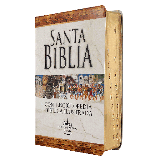 [7899938407004] Biblia con Enciclopedia Reina Valera 1960 Mediana Letra Grande [RVR065cLGPJRTI-ENC