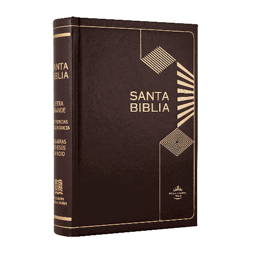 [9788941293354] Biblia Reina Valera 1960 Chica Letra Mediana Tapa Dura Café [RVR043cLGPJRMDM]