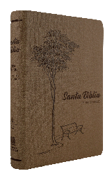 [9788941296850] Biblia Reina Valera 1960 Mediana Letra Grande Imitación Piel Árbol Café [RVR065CLGCM]