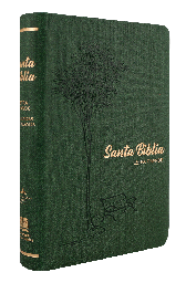 [9788941296867] Biblia Reina Valera 1960 Mediana Letra Grande Imitación Piel Arbol Verde [RVR065CLGCM]