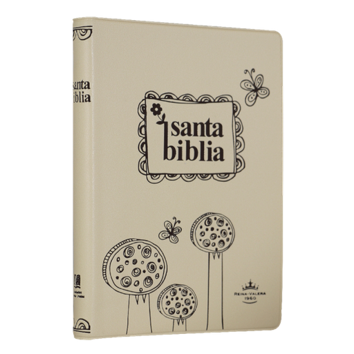 [9788941294788] Biblia Reina Valera 1960 Chica Letra Chica Vinil Beige [RVR042ePC]