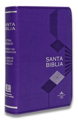 [9788941293378] Biblia Reina Valera 1960 Chica Letra Mediana Letra Grande Imitación Piel Púrpura [RVR045cLGPJRMDM]