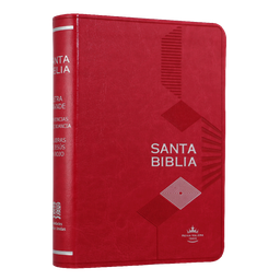 [9788941293361] Biblia Reina Valera 1960 Chica Letra Mediana Imitación Piel Rosa [RVR045cLGPJRMDM]