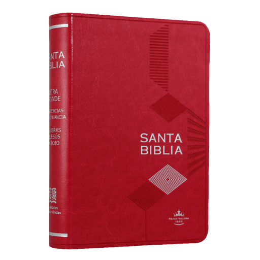 [9788941293361] Biblia Reina Valera 1960 Chica Letra Mediana Imitación Piel Rosa [RVR045cLGPJRMDM]