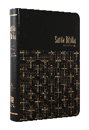 [9788941296843] Biblia Reina Valera 1960 Mediana Letra Gigante Imitación Piel Negro [RVR065CLGET]