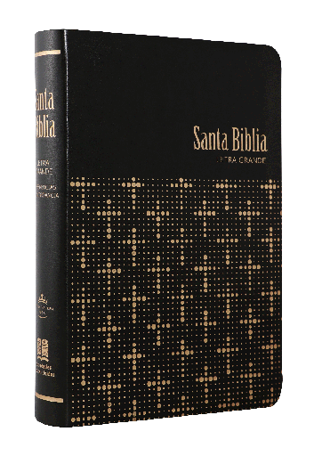 [9788941296843] Biblia Reina Valera 1960 Mediana Letra Grande Imitación Piel Negro [RVR065CLGET]