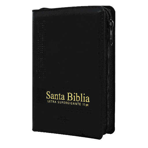 [7899938412619] Biblia Reina Valera 1960 Chica Letra Grande Imitación Piel Negro [RVR046cLSGiPJRTI ]