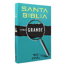 [9781598778212] Biblia Reina Valera Contemporánea Mediana Letra Grande Rústica Azul [RVC60LG]