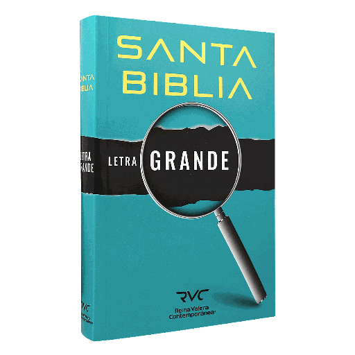 [9781598778212] Biblia Reina Valera Contemporánea Mediana Letra Grande Rústica Azul [RVC60LG]