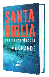 [9781598778229] Biblia Reina Valera Contemporánea Mediana Letra Grande Tapa Dura Azul [RVC63LGc]