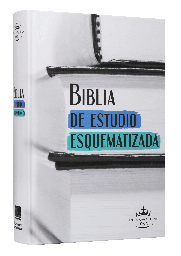 [9781598778182] Biblia de Estudio Esquematizada Reina Valera 1960 Mediana Letra Mediana Tapa Dura [RVR063EEc]