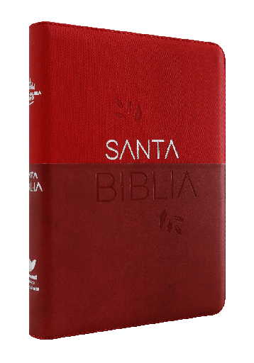 [9789587456189] Biblia Reina Valera 1960 Grande Letra Gigante Imitación Piel Vino tinto Código QR [RVR086cZTILGiPJR]