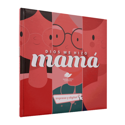 [9789587456233] Libro Dios Me Hizo Mamá Impreso Código QR