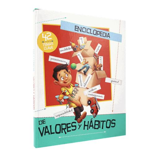 [9781598778199] Libro Enciclopedia Valores y Hábitos