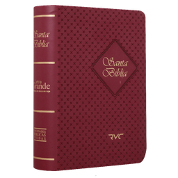 [9781598776065] Biblia Reina Valera Contemporánea Tamaño Bolsillo Letra Grande Imitación Piel Vino [RVC025LGPJR]