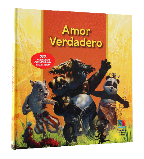 [9781598778335] Libro de Cuentos Amor Verdadero QR