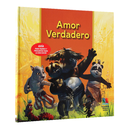 [9781598778335] Libro de Cuentos Amor Verdadero QR