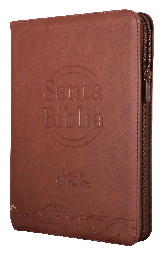 [9789587457087] Biblia Reina Valera 1960 Grande Letra Gigante Imitación Piel Café Código QR [RVR086cZLGiPJR]