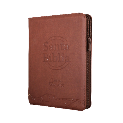 [9789587457087] Biblia Reina Valera 1960 Grande Letra Gigante Imitación Piel Café Código QR [RVR086cZLGiPJR]