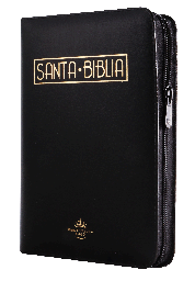 [9789587456509] Biblia Reina Valera 1960 Mediana Letra Grande Imitación Piel Negro Código QR [RVR055cZTILGaPJR]