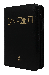 [9789587456486] Biblia Reina Valera 1960 Mediana Letra Grande Imitación Piel Negro Código QR [RVR055cZLGaPJR]