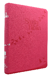 [9789587457063] Biblia Reina Valera 1960 Grande Letra Gigante Imitación Piel Rosa Código QR [RVR086cLGiPJR]