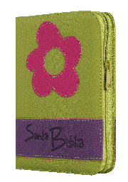 [9789587457278] Biblia Reina Valera 1960 Chica Letra Mediana Imitación Piel Verde QR [RVR045cZLGPJR]