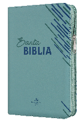 [9789587457247] Biblia Reina Valera 1960 Mediana Letra Grande Imitación Piel Verde Código QR [RVR065cZLGPJR]
