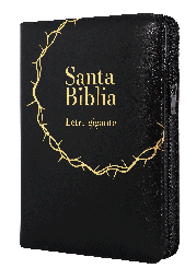 [9789587457094] Biblia Reina Valera 1960 Grande Letra Gigante Imitación Piel Negro [RVR085cZLGiaPJR]