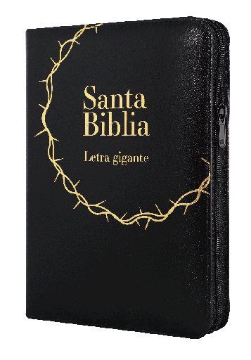 [9789587457094] Biblia Reina Valera 1960 Grande Letra Gigante Imitación Piel Negro [RVR085cZLGiaPJR]