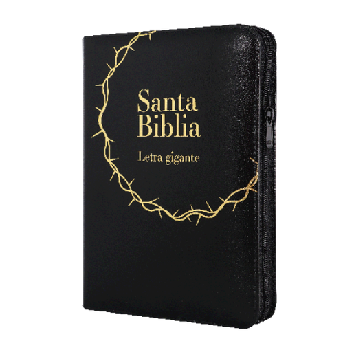 [9789587457094] Biblia Reina Valera 1960 Grande Letra Gigante Imitación Piel Negro [RVR085cZLGiaPJR]