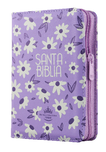 [9789587456592] Biblia Reina Valera 1960 Tamaño Bolsillo Letra Chica Imitación Piel Código QR [RVR025cZLMPJR]