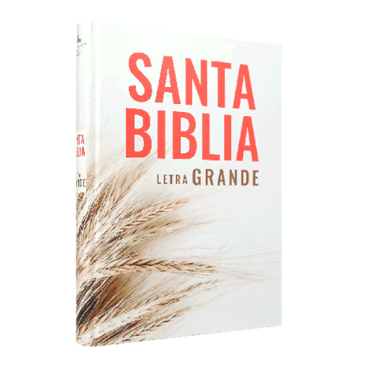 [9781598778632] Biblia Reina Valera 1960 Grande Letra Gigante Tapa Dura Blanco [RVR083LG]