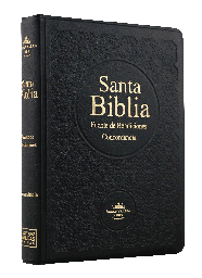 [7898521818173] Biblia Fuente de Bendiciones Reina Valera 1960 Chica Letra Mediana Vinil Negro [RVR042cLMFBT]