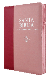 [7899938414439] Biblia Reina Valera 1960 Grande Letra Supergigante Imitación Piel Rosa Fucsia [RVR086cLSGiTIPJR]